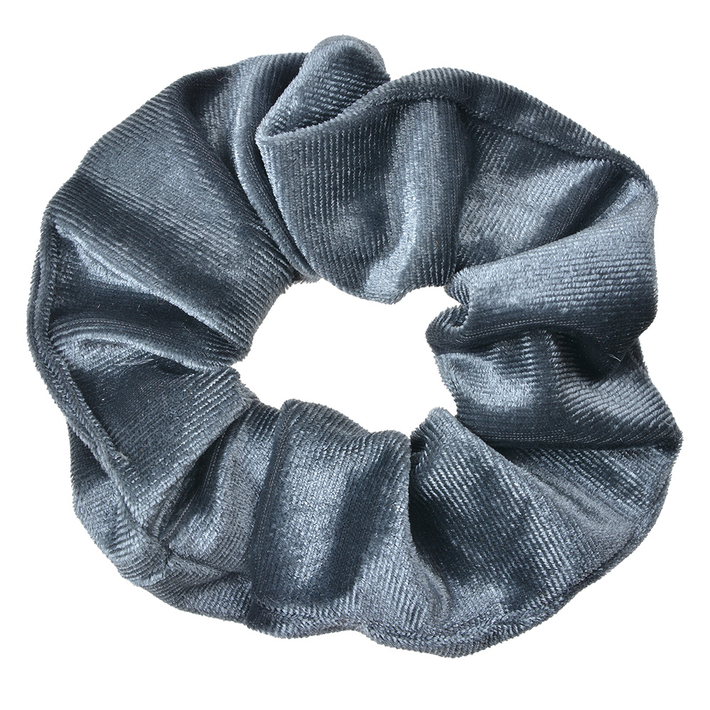 Haarelastiekje Ø 10 cm grijs