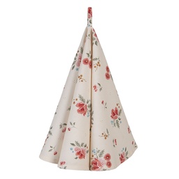 [LRC48] Torchon Crème Ø 80 cm