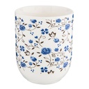 Mug Blu Ø 6x8 cm / 100 ml
