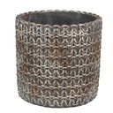 Flower Pot Inside Grey Ø 11x12 cm