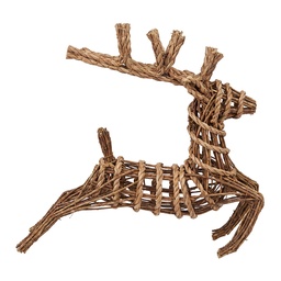[5RO0402] Decoratie hert 55x13x50 cm