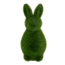 Décoration Lapin Vert Ø 9x21 cm