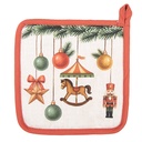 Presine Cucina Beige Rosso 20x20 cm