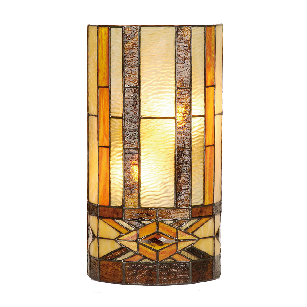 Wandlamp Tiffany 20x11x36 cm E14/max 2x40W
