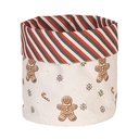 Brotkörbchen Beige Braun Ø 15x16 cm