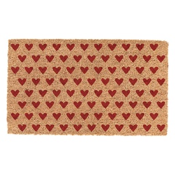 [MC282] Zerbino Marrone Rosso 75x45x1 cm