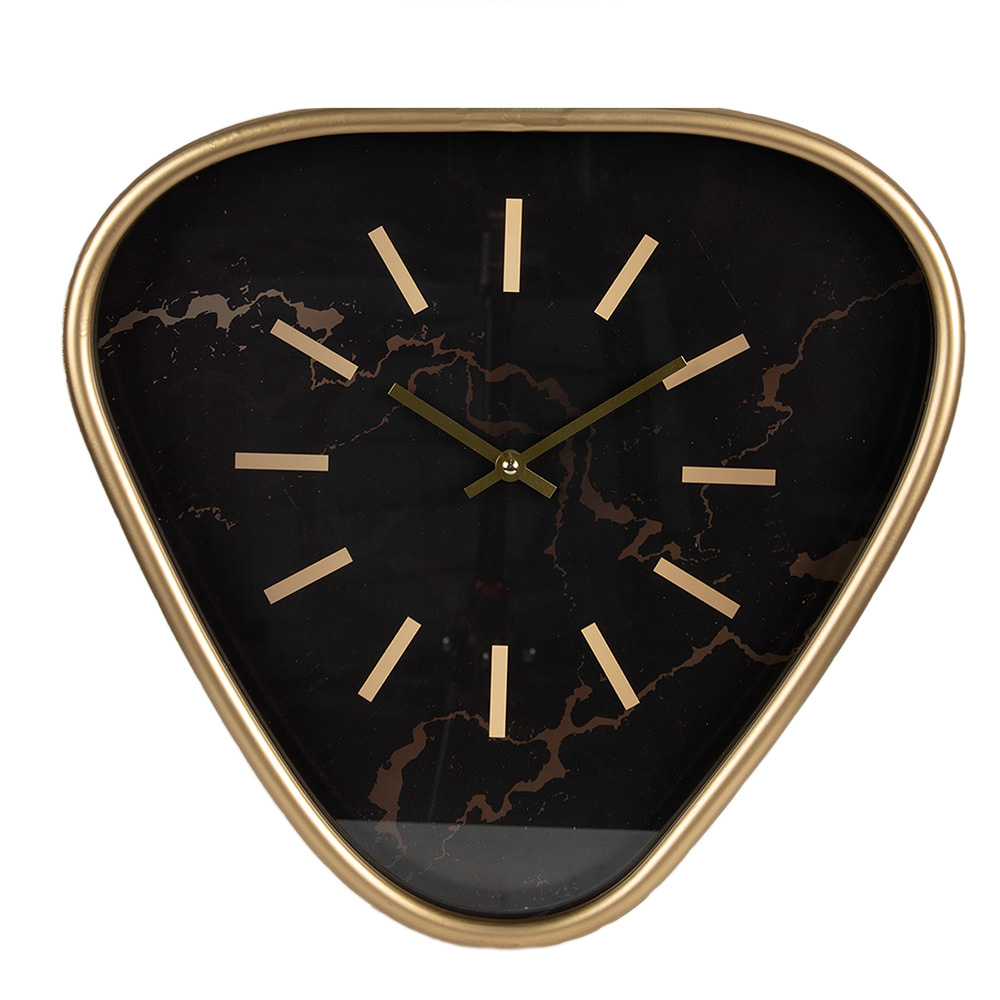 Horloge murale Marron 40x6x38 cm / 1xAA