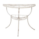 Sidetable White 90x48x76 cm