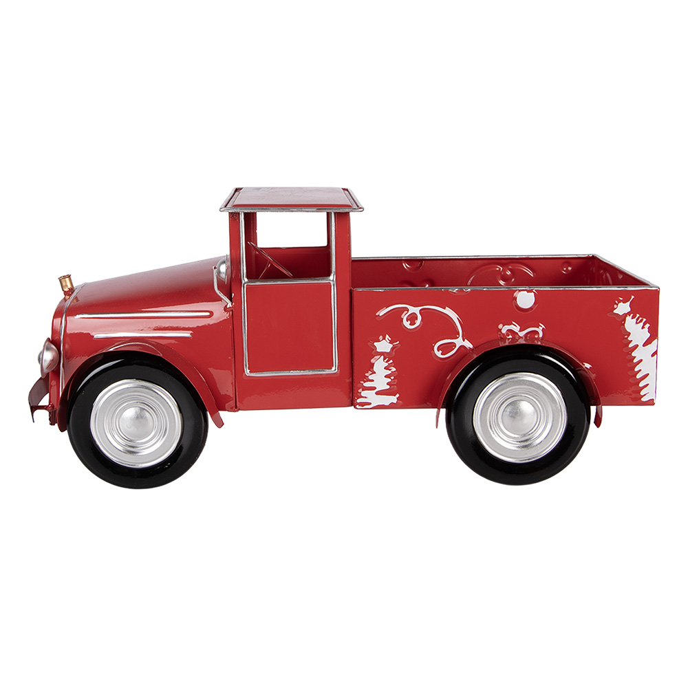 Decoratie vrachtauto 42x18x19 cm
