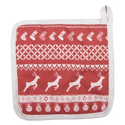 [NOCN45] Pot Holder Red 20x20 cm