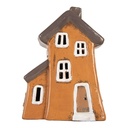 Decoratie huisje 16x11x22 cm
