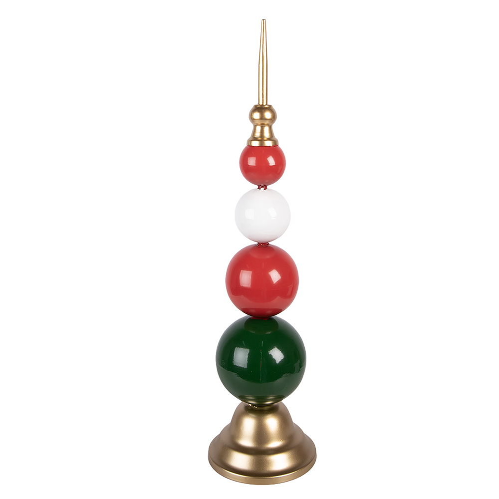 Kerstornament Ø 12x48 cm