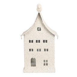 [6Y5934] Décoration Maison Beige 14x15x28 cm