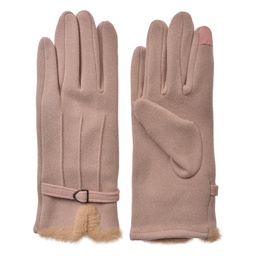 [JZGL0111P] Guanti Donna Rosa 9x23 cm