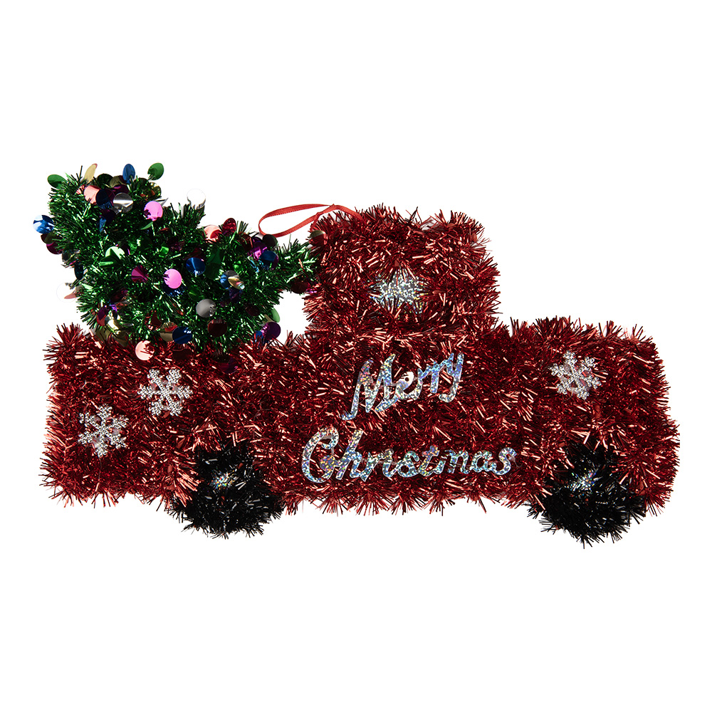 Decoratie hanger auto 36x2x20 cm