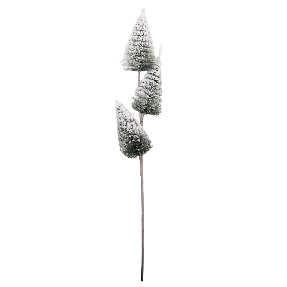 Decoratie kerstboom 10x7x55 cm
