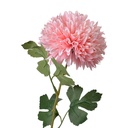 Kunstblumen Rosa Grün 54 cm