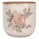 Flower Pot Inside Beige Pink Ø 20x19 cm