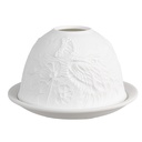 Porte-lampes Blanc Ø 12x8 cm