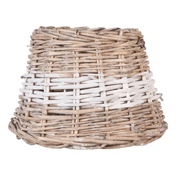 [W4RO0081BW] Paralume Beige Ø 23x17 cm / E27