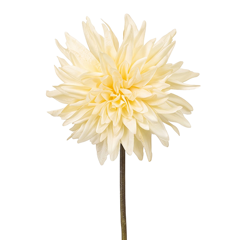 Decoratie tak met bloemen 50 cm