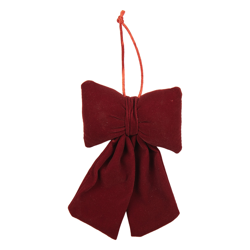 Decoratie strik 10x4x16 cm