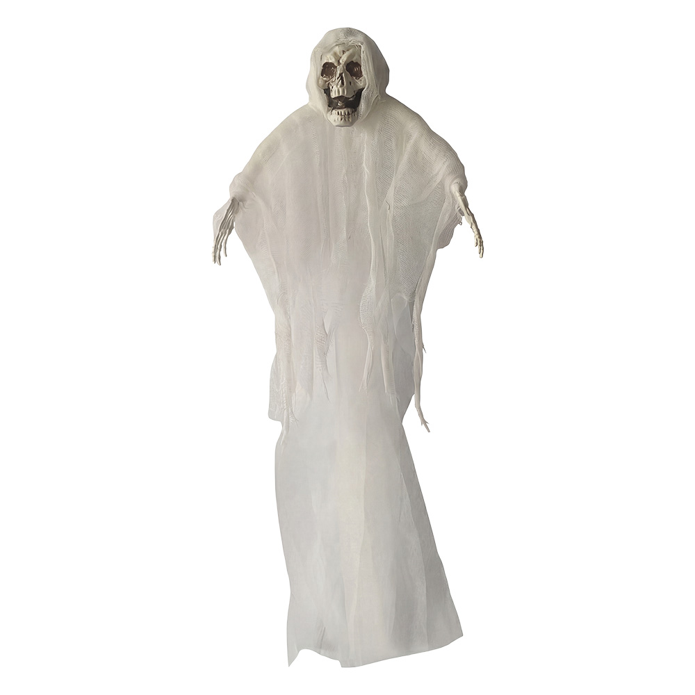 Decoratie spook 38x6x60 cm