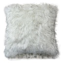 Housse de coussin Blanc Gris 45x45 cm