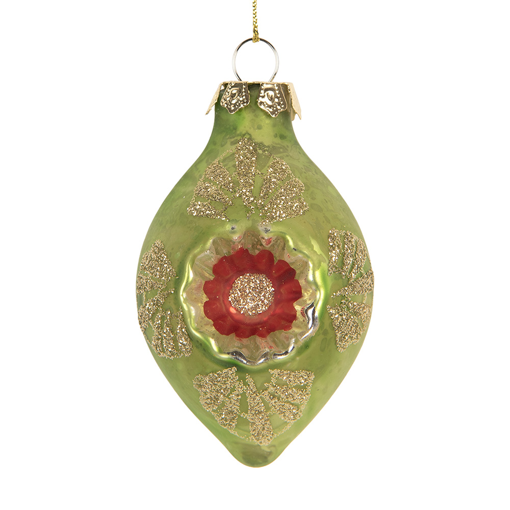 Kerstbal Ø 5x8 cm