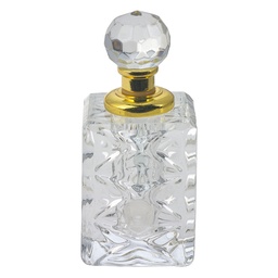 [MLPF0006] Parfümflasche Transparent 3x3x7 cm