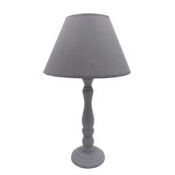 [6LMC0117] Tafellamp 25x25x45 cm E27/max 1x40W