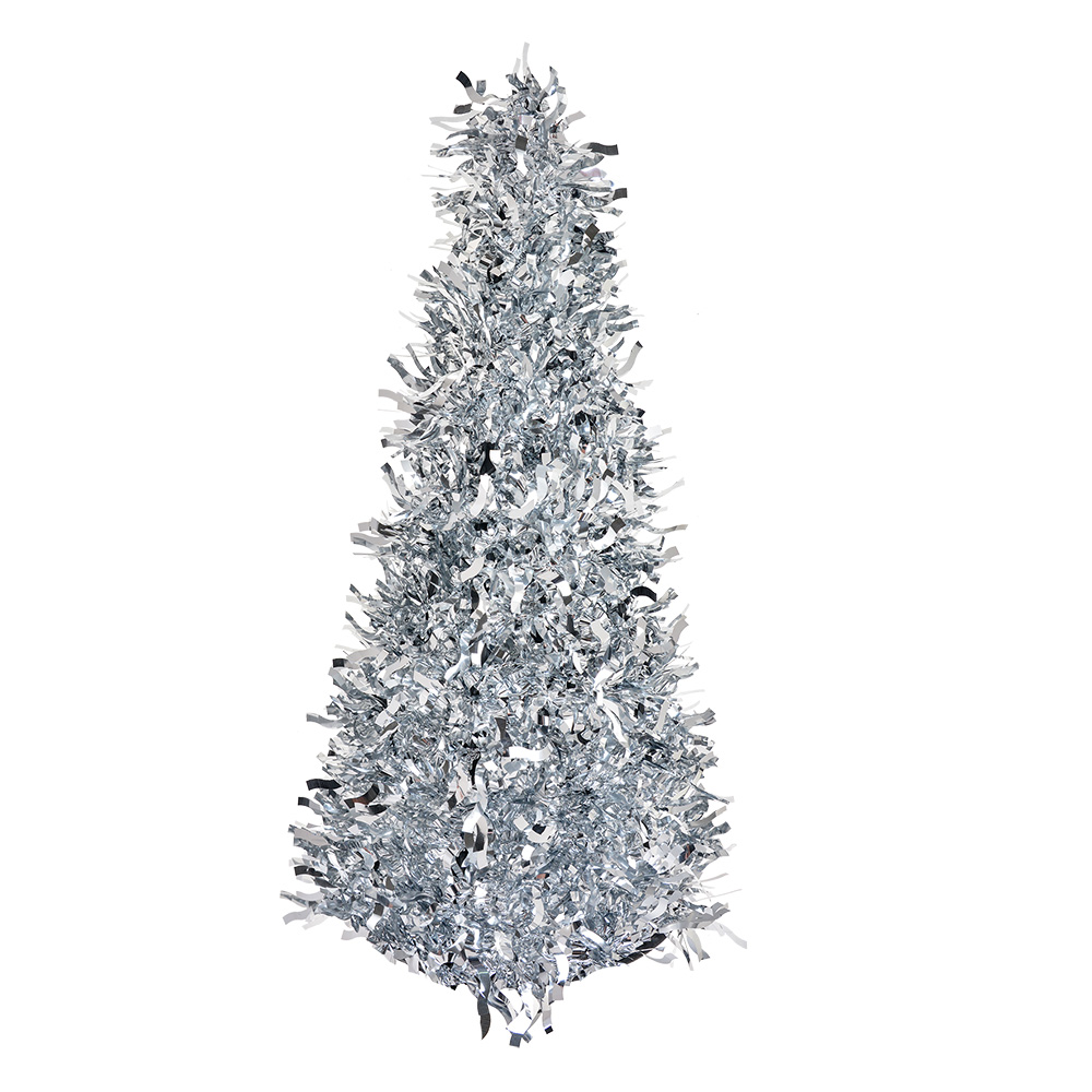 Decoratie kerstboom Ø 16x38 cm