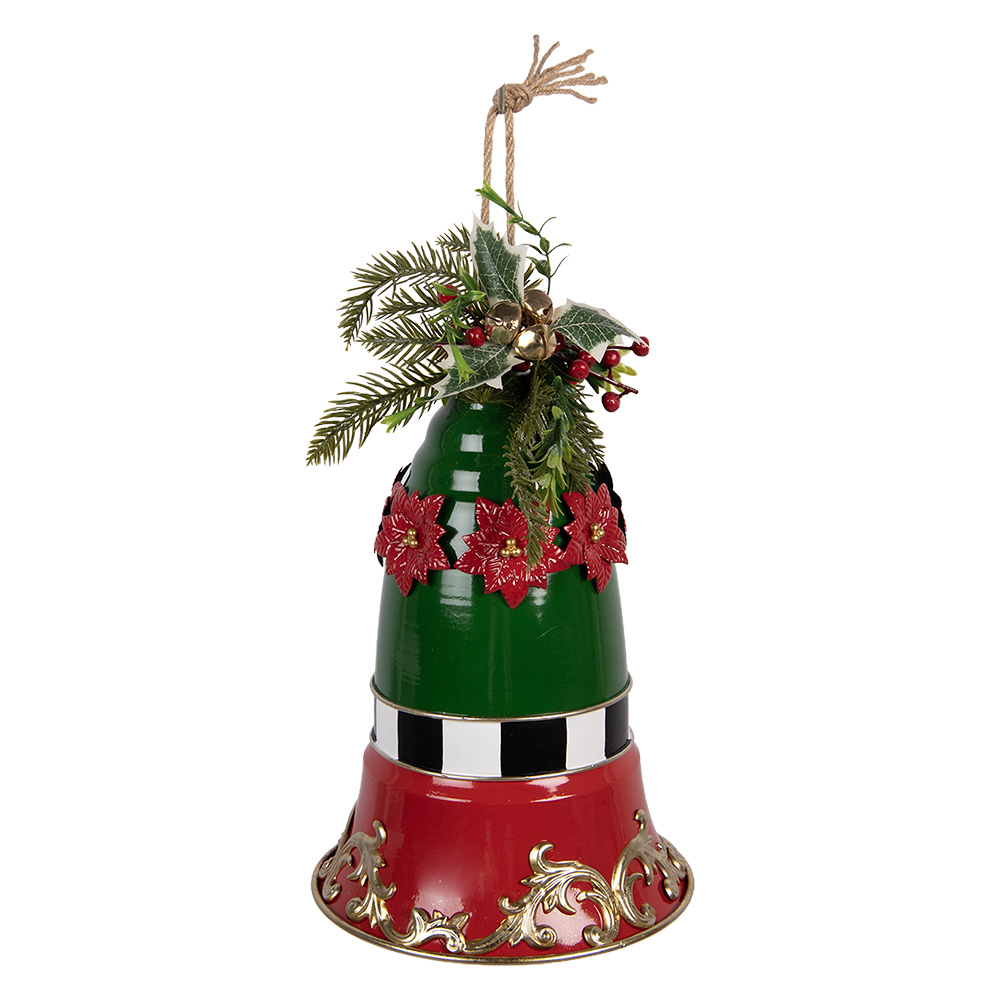 Decoratie bel Ø 24x36 cm