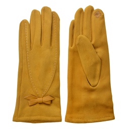 [JZGL0031] Gants d'hiver Jaune 8x24 cm
