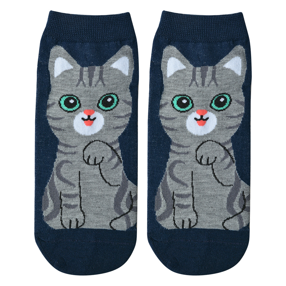 Chaussettes Bleu Gris 36-41