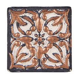 [64177] Doorknob Brown Beige 4x3x4 cm / S3 cm