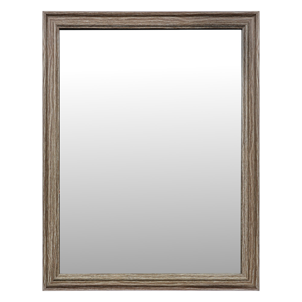 Specchio da Parete Marrone 34x2x44 cm