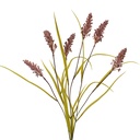 Fleur artificielle Violet Vert 15x5x85 cm