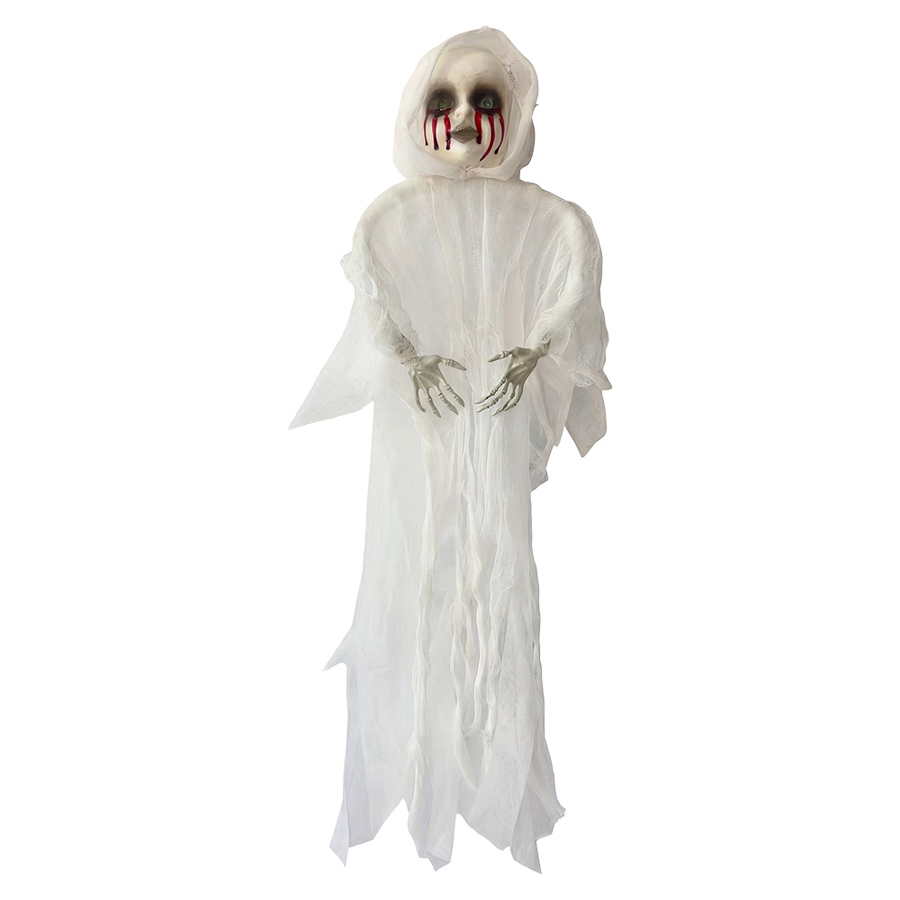 Decoratie spook 56x9x80 cm
