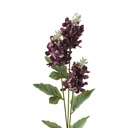 Decorative Artificial Branch with flowers Purple Green 12x5x71 cm