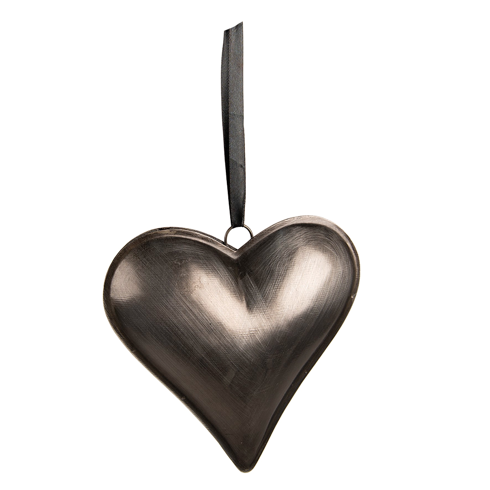 Decoratie hanger hart 23x4x22 cm