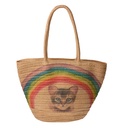 Borsa da donna Marrone 40x15x30 cm