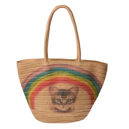 [JZBG0300] Borsa da donna Marrone 40x15x30 cm