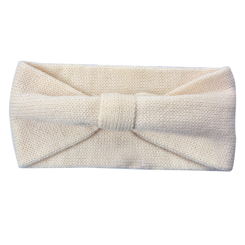 Stirnband 10x22 cm Beige