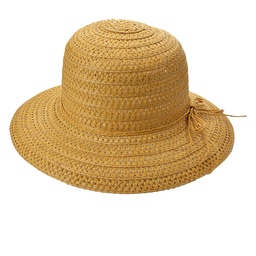 [JZHA0124] Hat Women Brown 57 cm