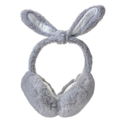 [JZCEW0029G] Couvre-oreilles pour enfants Gris