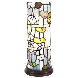 [5LL-6301] Table lamp Tiffany Ø 15x36 cm E14/max 1x40W