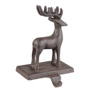 Christmas Decoration Reindeer Brown 13x11x21 cm