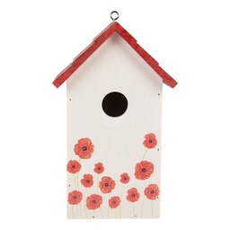 [6H2446] Vogelhuis 15x10x22 cm