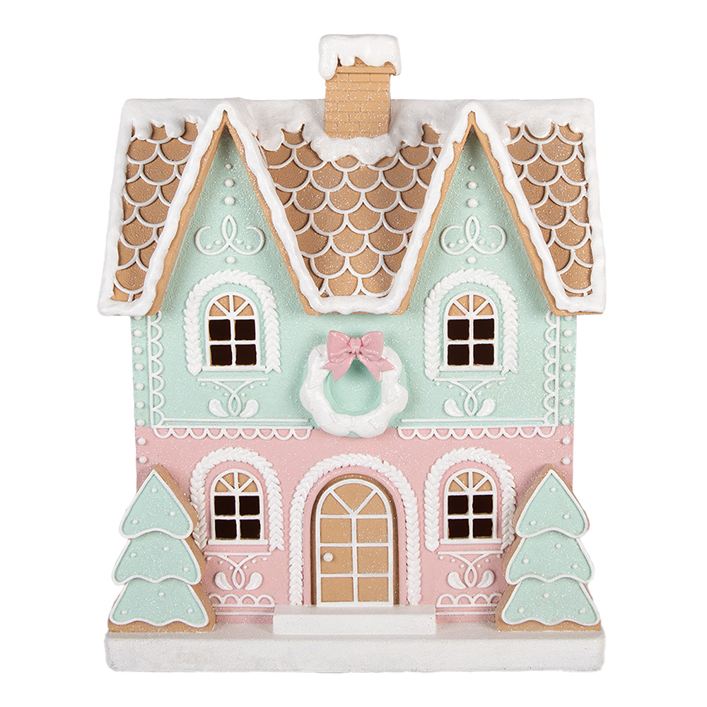 Decoratie huis 38x20x48 cm